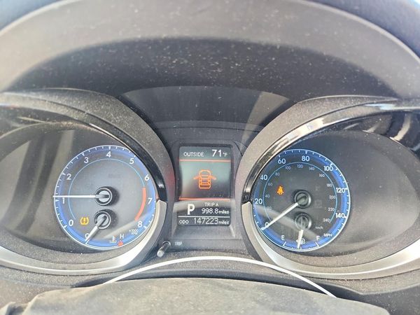2015 TOYOTA COROLLA L/LE