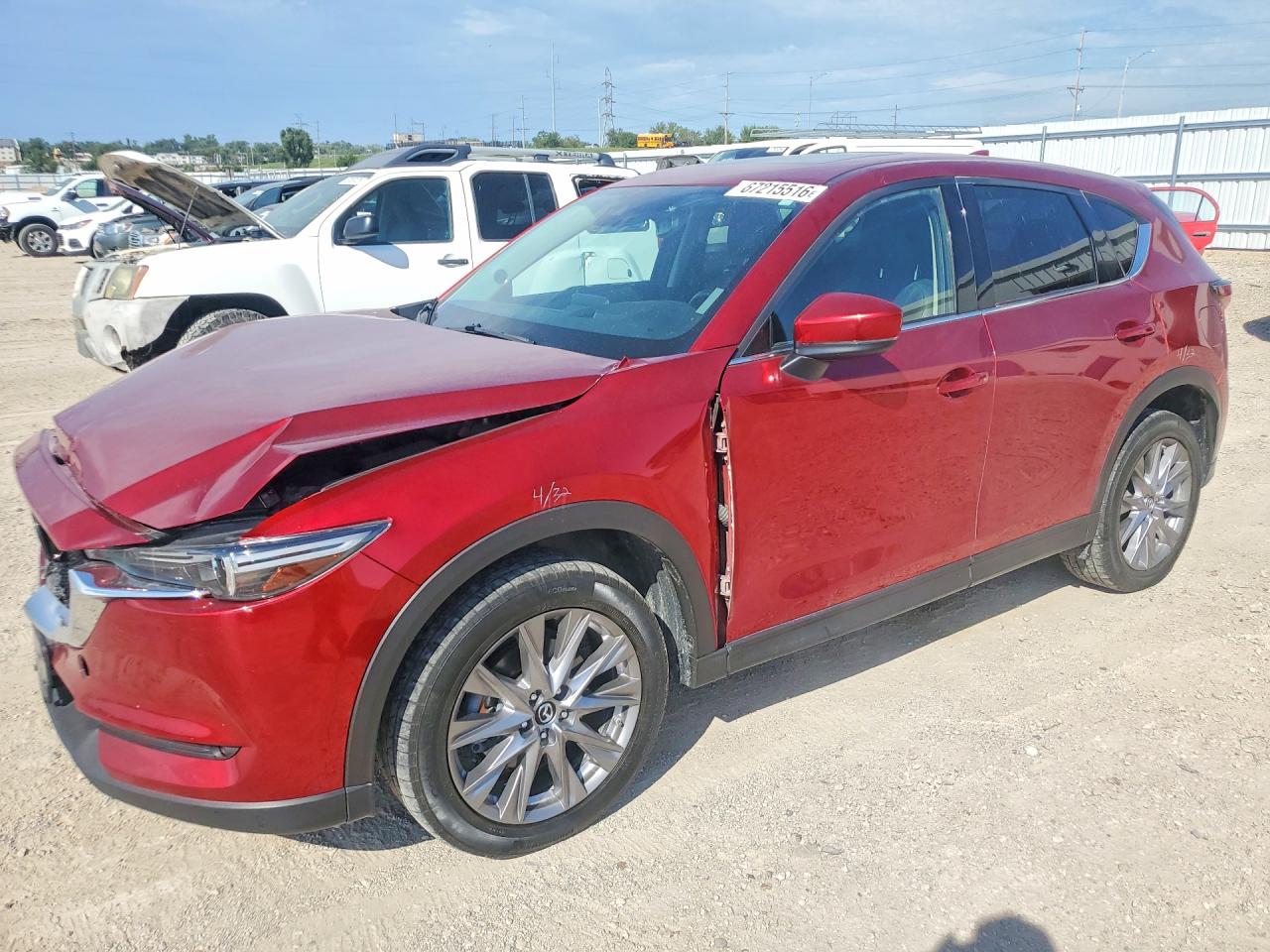 2019 MAZDA CX-5 Grand Touring Reserve