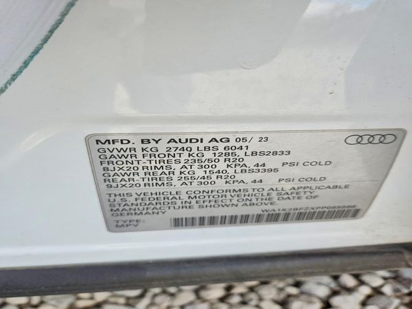 2023 AUDI Q4 E-TRON
