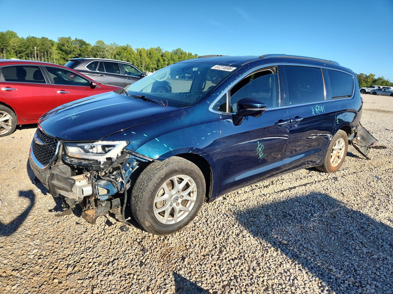 2021 CHRYSLER PACIFICA