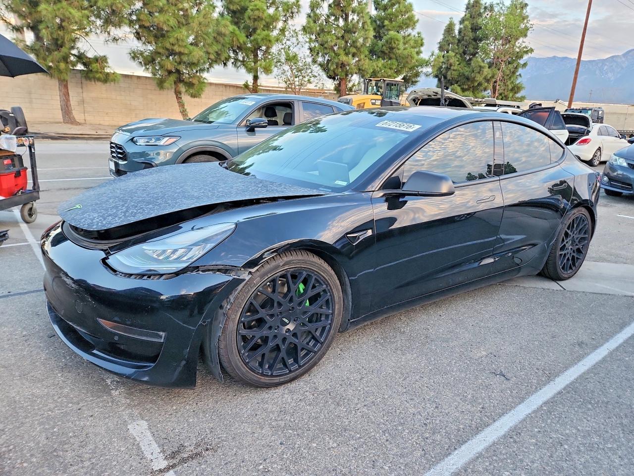 2018 TESLA MODEL 3