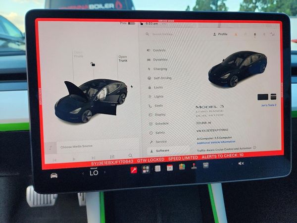 2018 TESLA MODEL 3