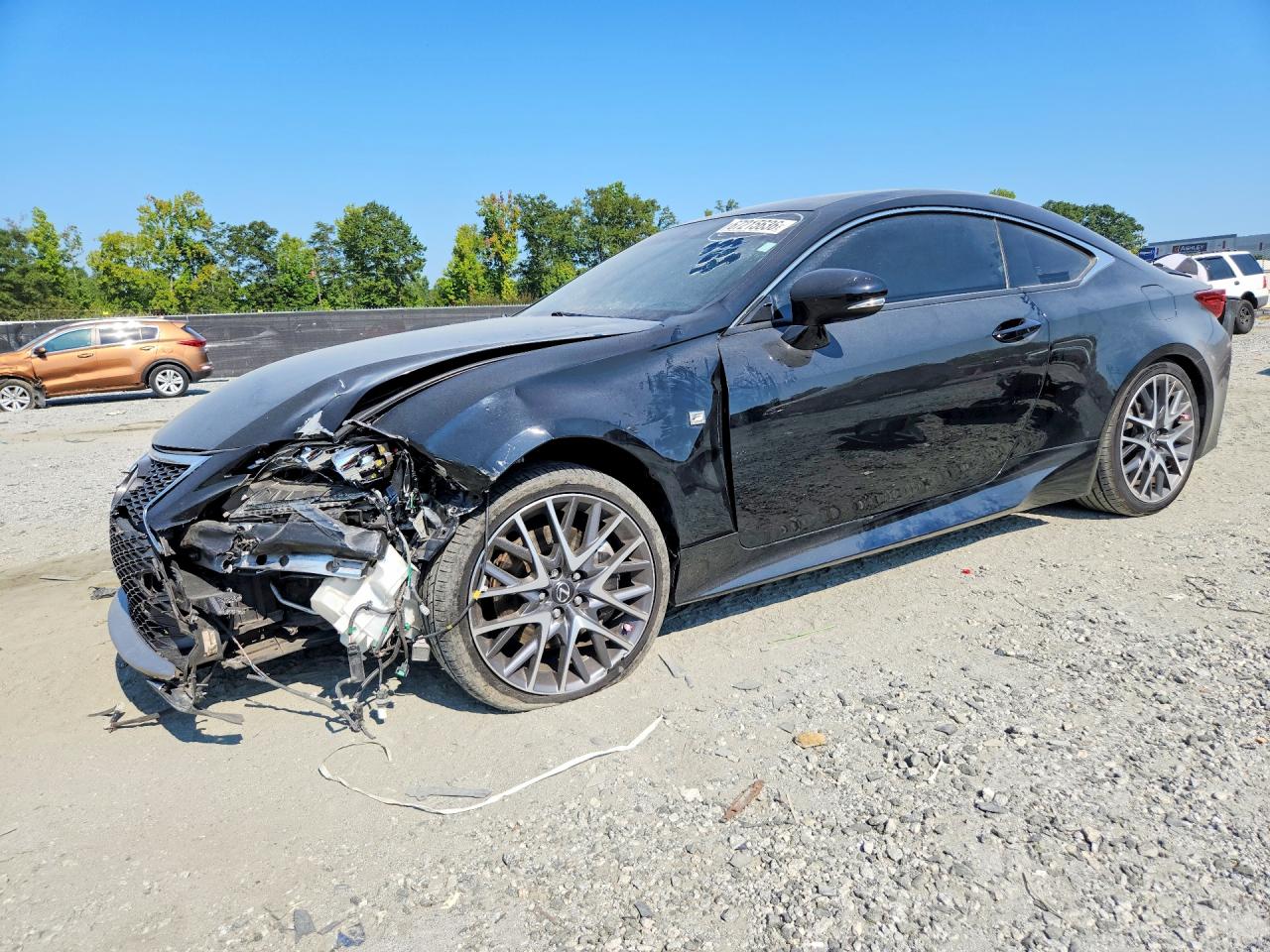 2016 LEXUS RC