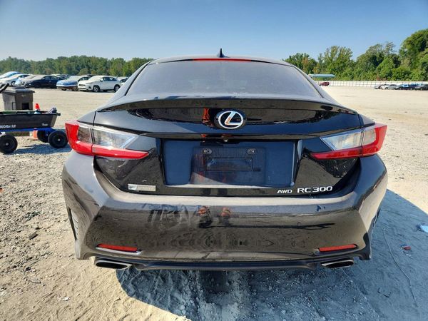 2016 LEXUS RC