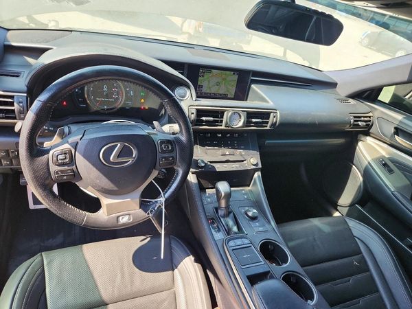 2016 LEXUS RC