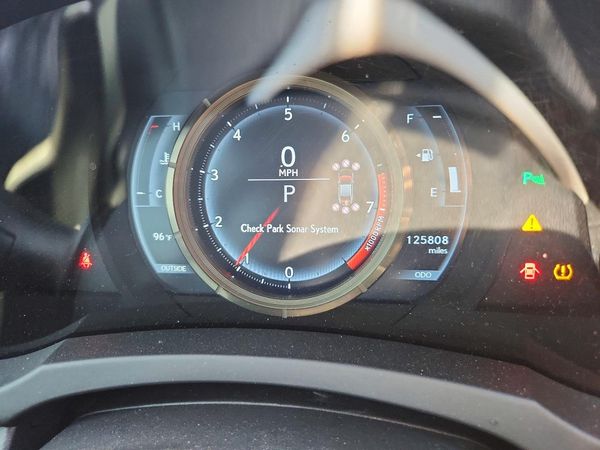 2016 LEXUS RC