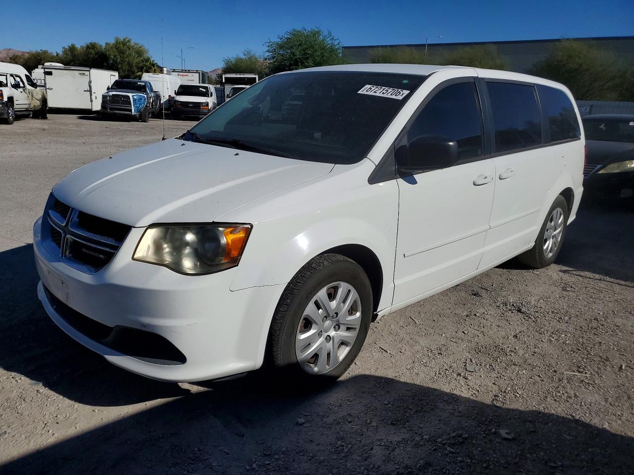 2014 DODGE GRAND CARAVAN