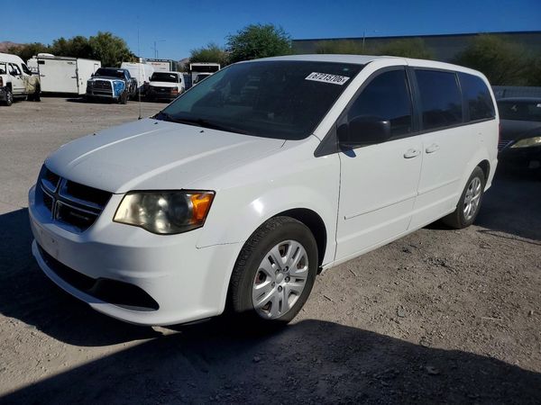 2014 DODGE GRAND CARAVAN