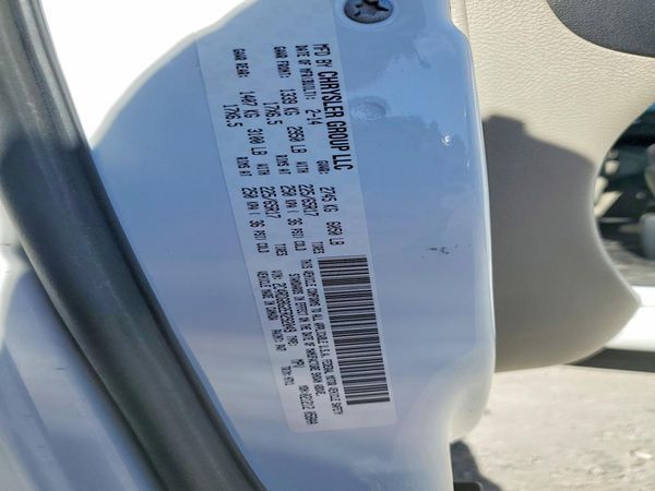 2014 DODGE GRAND CARAVAN
