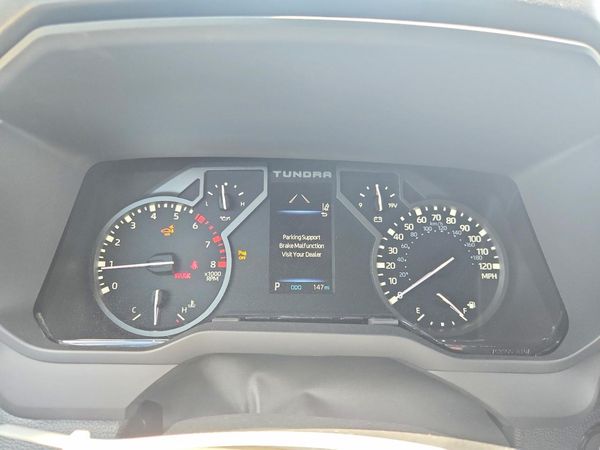 2026 TOYOTA TUNDRA SR5 — ODOM