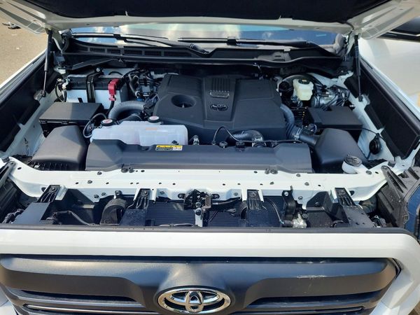 2026 TOYOTA TUNDRA SR5 — Engine bay