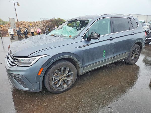 2022 VOLKSWAGEN TIGUAN