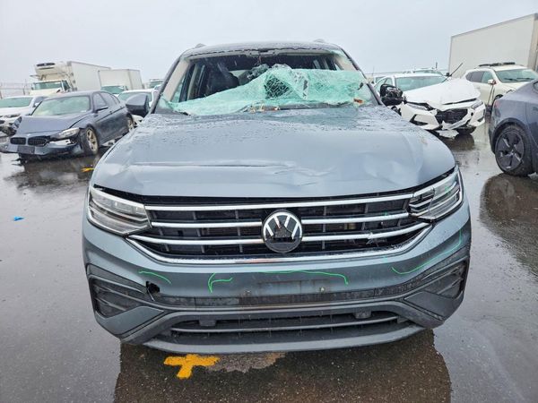 2022 VOLKSWAGEN TIGUAN