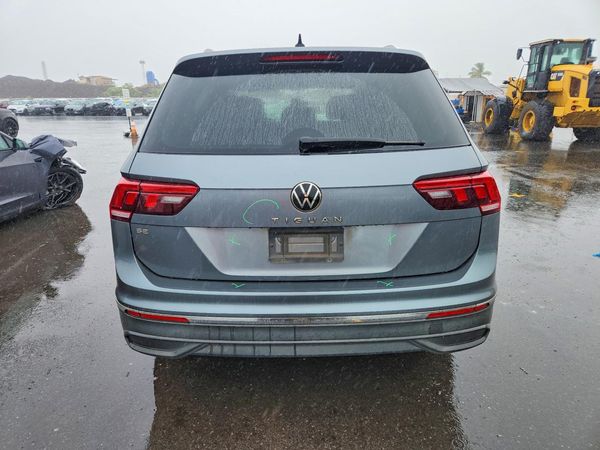 2022 VOLKSWAGEN TIGUAN