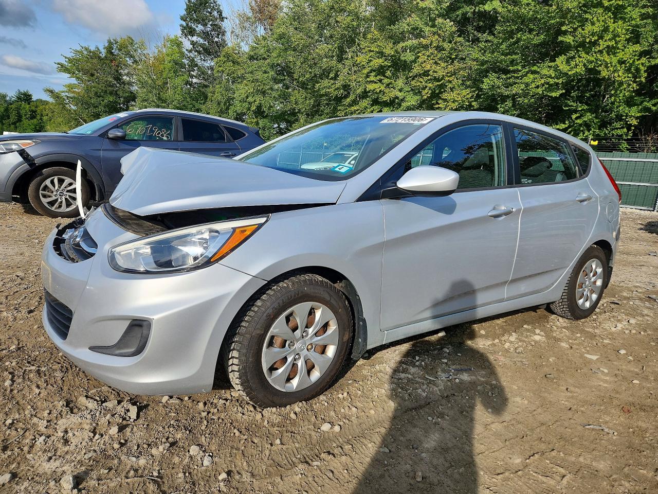 2015 HYUNDAI ACCENT GL(Middle-low)