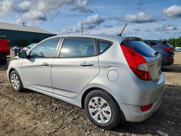 2015 HYUNDAI ACCENT GL(Middle-low)