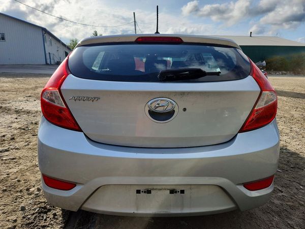 2015 HYUNDAI ACCENT GL(Middle-low)