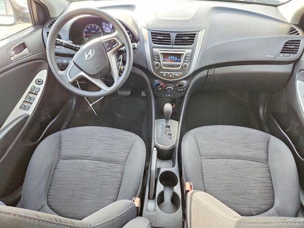 2015 HYUNDAI ACCENT GL(Middle-low)