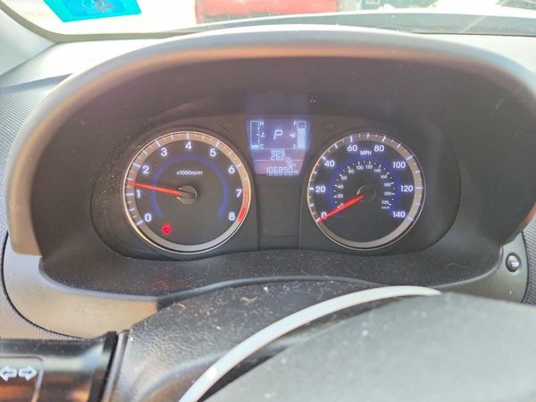 2015 HYUNDAI ACCENT GL(Middle-low)