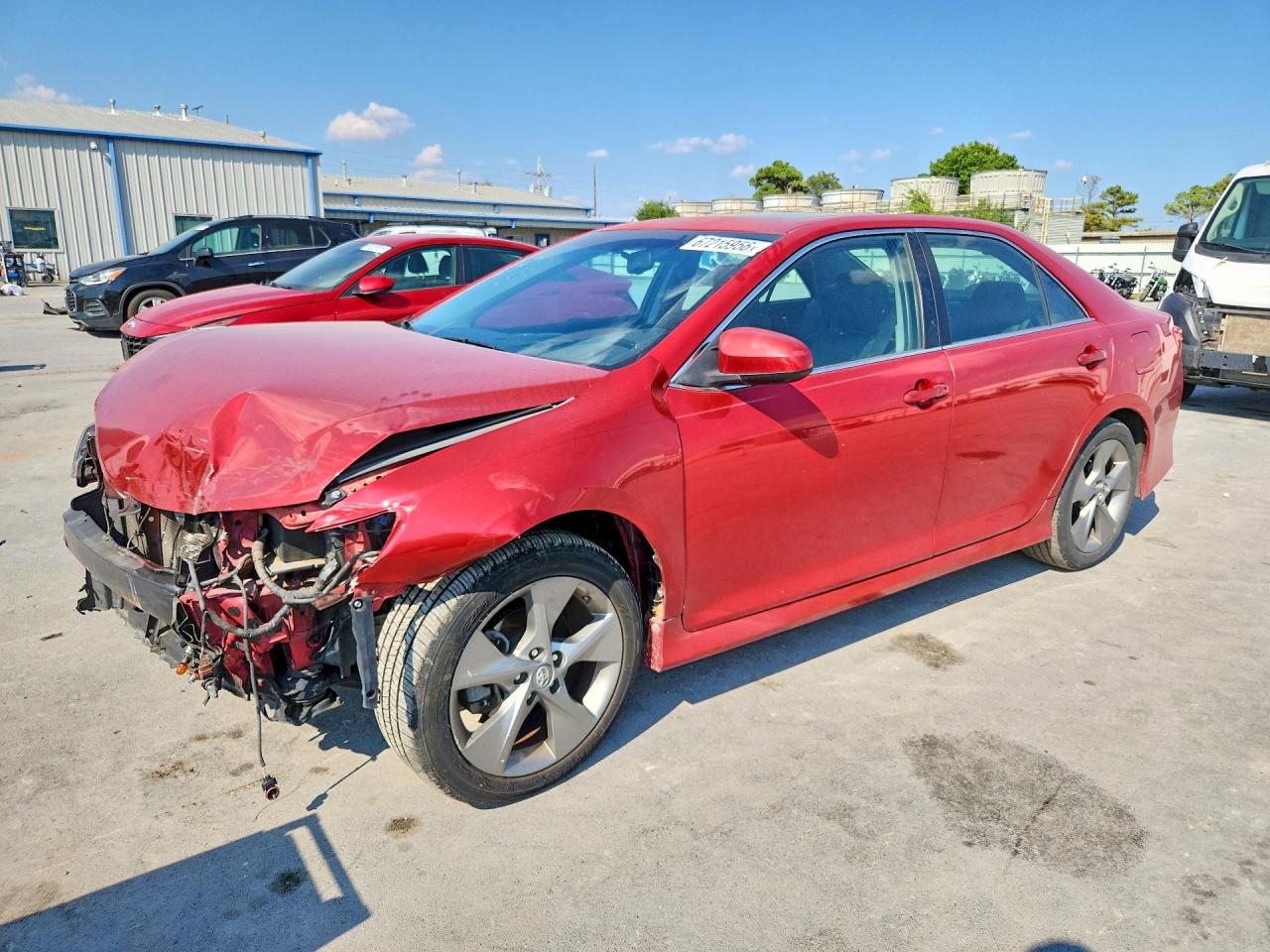 2012 TOYOTA CAMRY