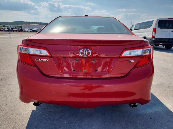 2012 TOYOTA CAMRY