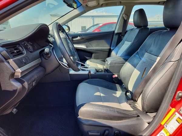 2012 TOYOTA CAMRY
