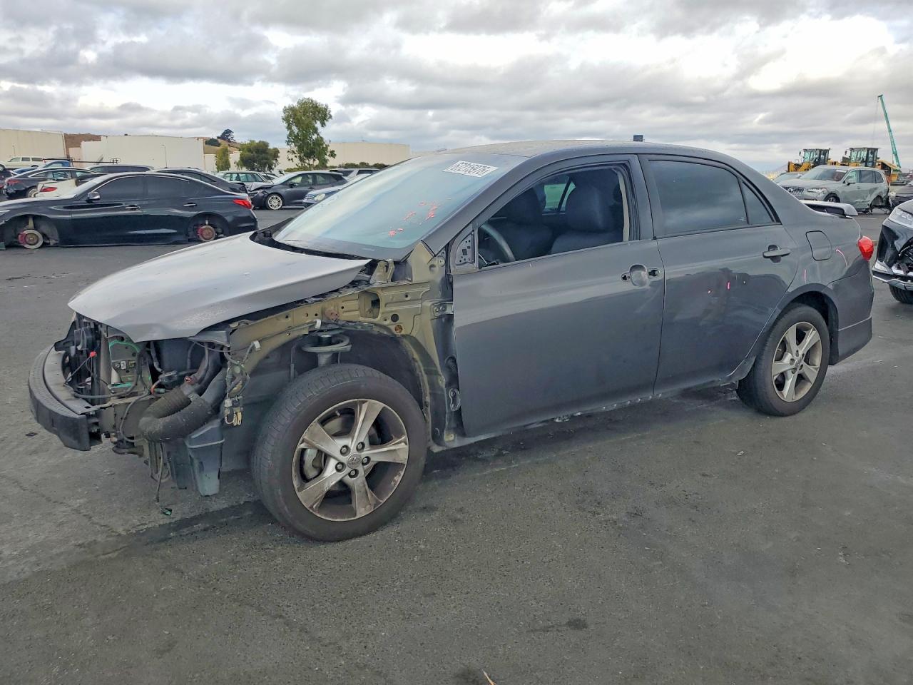 2012 TOYOTA COROLLA