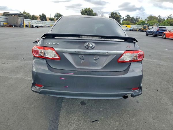 2012 TOYOTA COROLLA