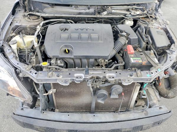 2012 TOYOTA COROLLA
