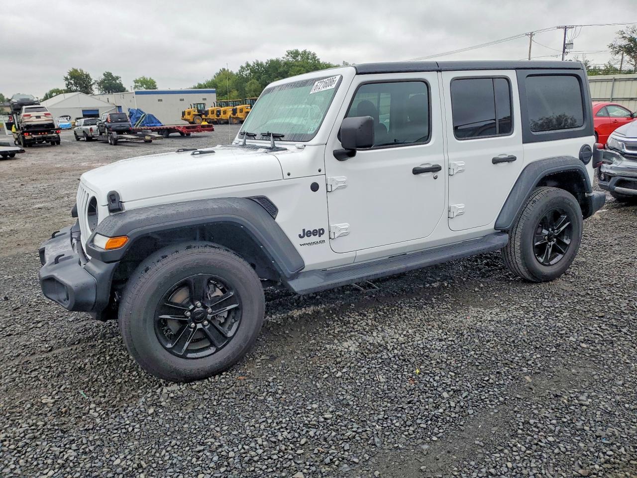 2021 JEEP WRANGLER UNLIMITED Unlimited Sport — Front 3/4