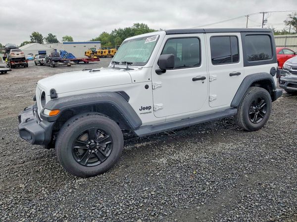 2021 JEEP WRANGLER UNLIMITED Unlimited Sport — Front 3/4
