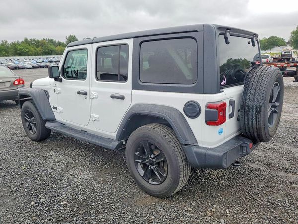 2021 JEEP WRANGLER UNLIMITED Unlimited Sport — DSRA