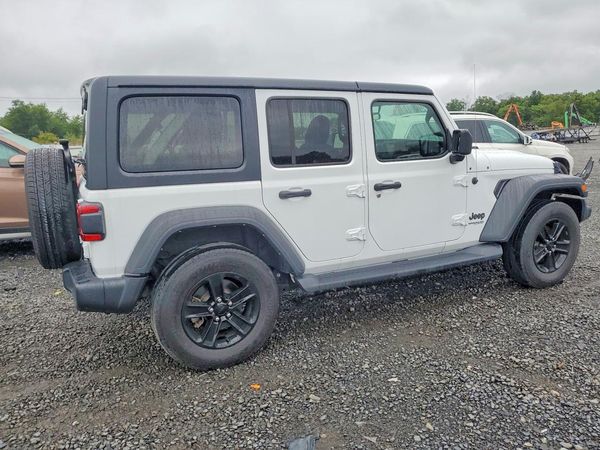 2021 JEEP WRANGLER UNLIMITED Unlimited Sport — PSRA