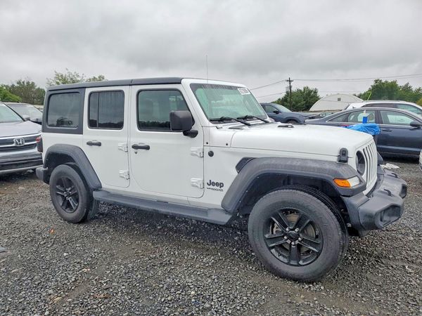 2021 JEEP WRANGLER UNLIMITED Unlimited Sport — Passenger 3/4