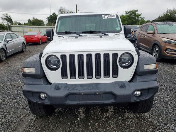 2021 JEEP WRANGLER UNLIMITED Unlimited Sport — DIRF