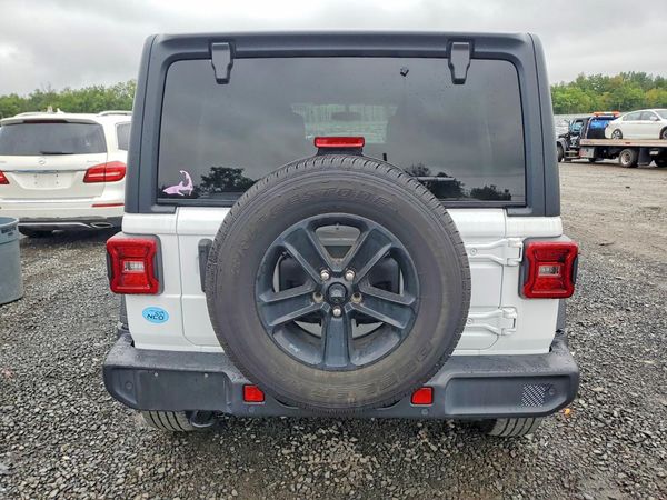2021 JEEP WRANGLER UNLIMITED Unlimited Sport — DIRR