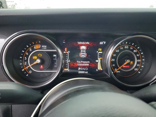 2021 JEEP WRANGLER UNLIMITED Unlimited Sport — ODOM