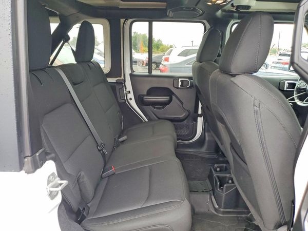 2021 JEEP WRANGLER UNLIMITED Unlimited Sport — PSRS
