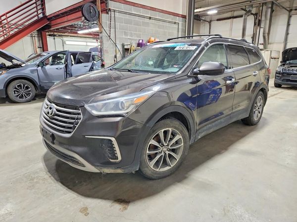 2017 HYUNDAI SANTA FE — DSFA — Front 3/4