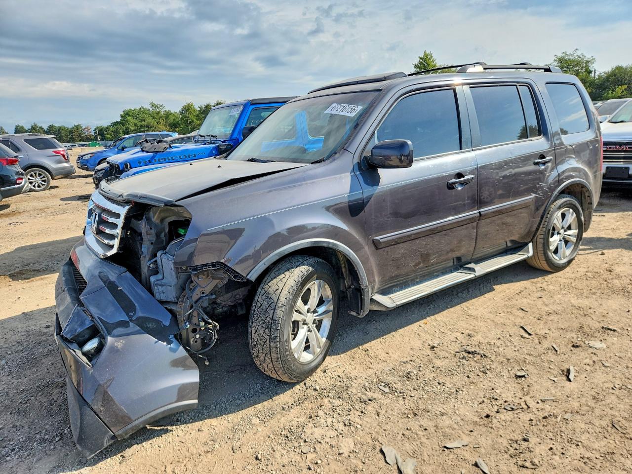 2014 HONDA PILOT EX-L