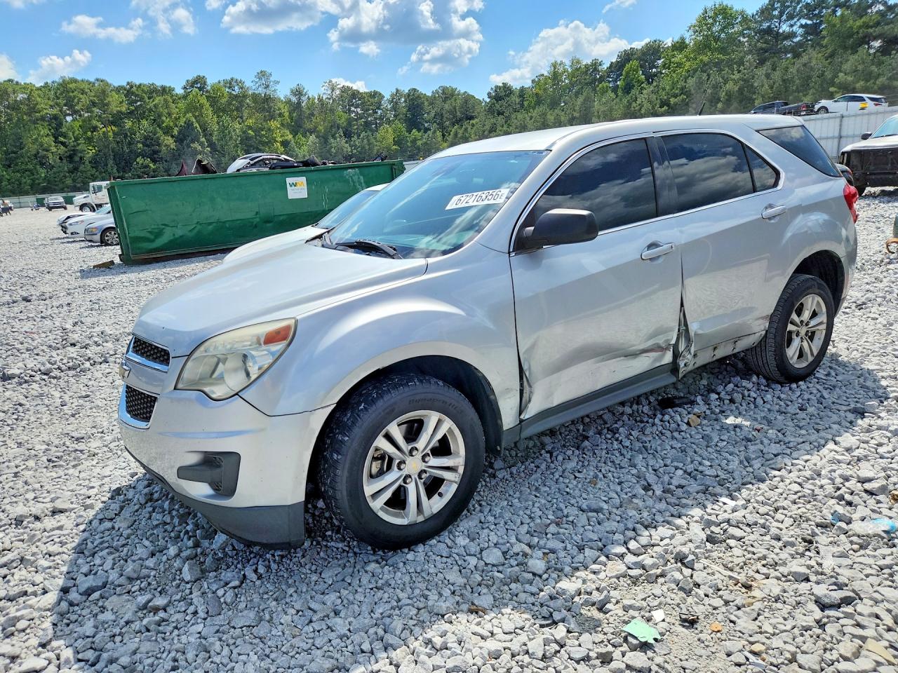 2012 CHEVROLET EQUINOX LS