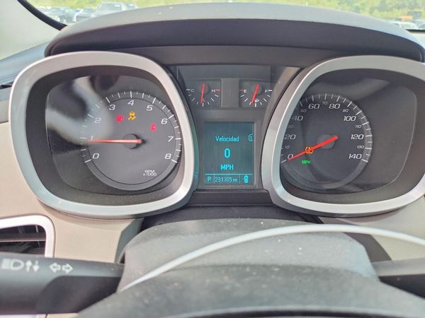 2012 CHEVROLET EQUINOX LS