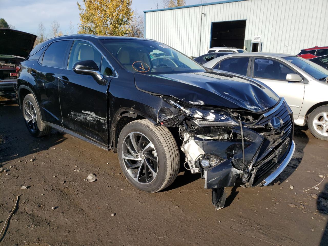 2017 LEXUS RX 350