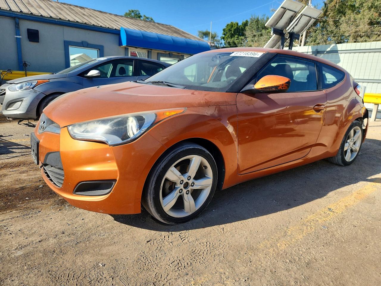 2014 HYUNDAI VELOSTER
