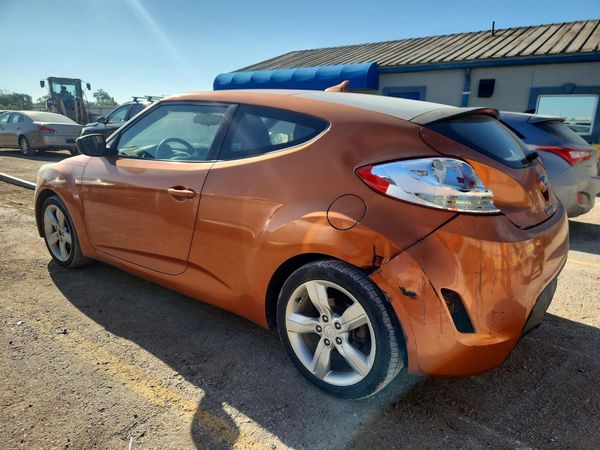 2014 HYUNDAI VELOSTER
