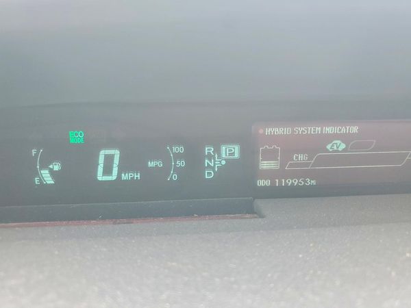 2013 TOYOTA PRIUS