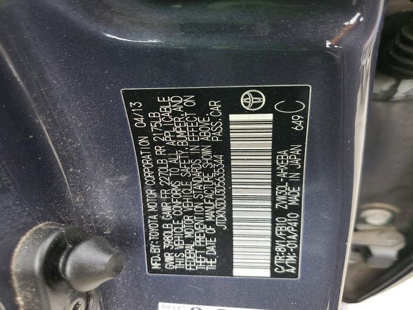 2013 TOYOTA PRIUS