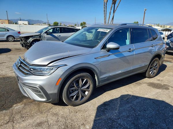 2022 VOLKSWAGEN TIGUAN