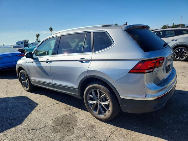 2022 VOLKSWAGEN TIGUAN