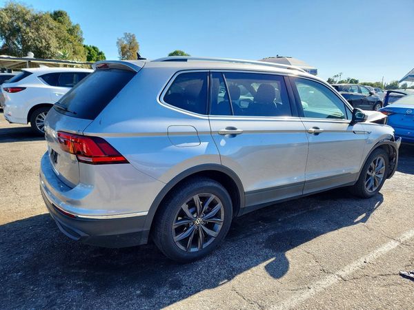 2022 VOLKSWAGEN TIGUAN